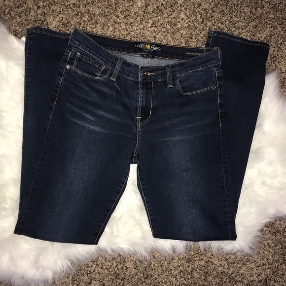 Lucky Brand Denim - Lucky Brand Jeans Brooke Straight Fit Size 6/28